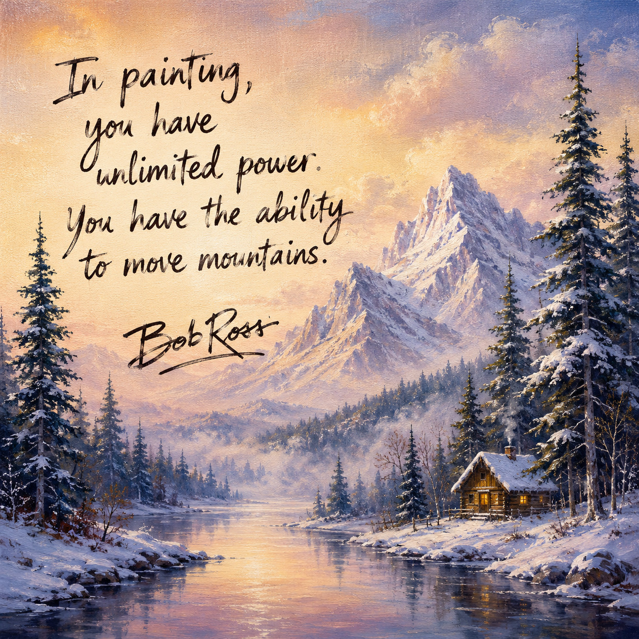 Move Mountains — Bob Ross